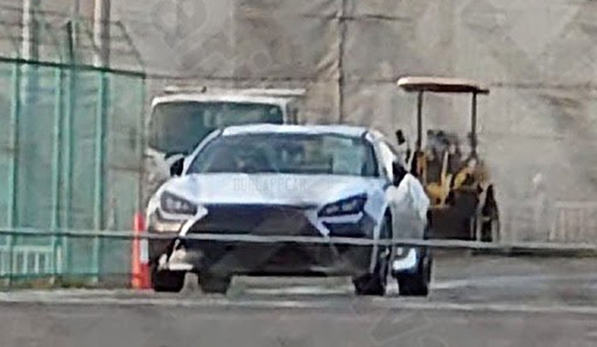 Lexus готовит свою версию купе Toyota GR 86