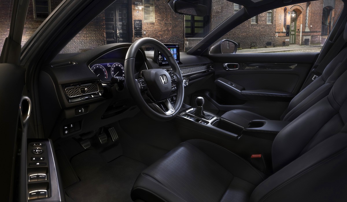 Новая Honda Civic одиннадцатого поколения: теперь и хэтчбек