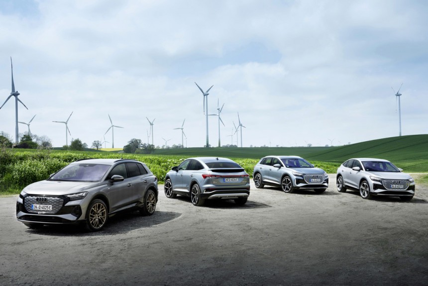 Последняя новая модель Audi с ДВС выйдет в 2025 году Последняя новая модель Audi с ДВС выйдет в 2025 году