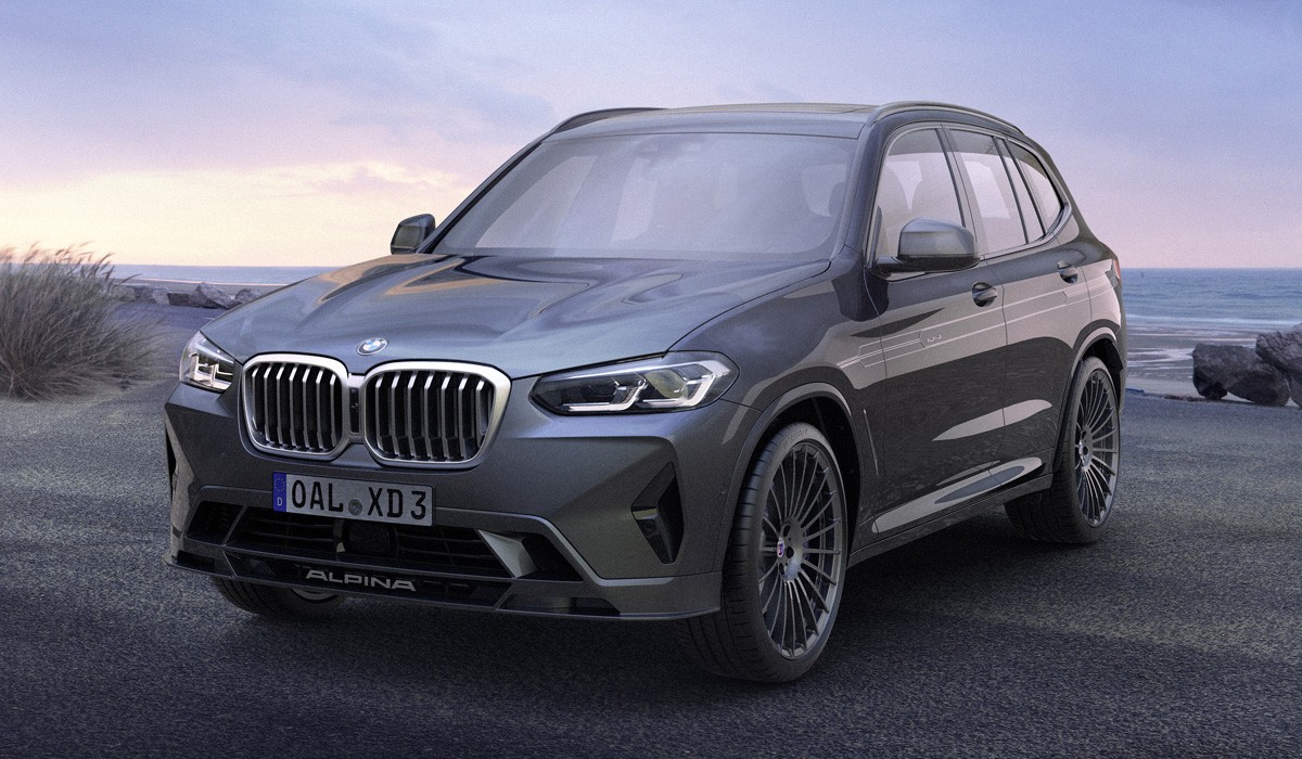 Обновленные кроссоверы BMW Alpina XD3 и XD4 стали мощнее Обновленные кроссоверы BMW Alpina XD3 и XD4 стали мощнее