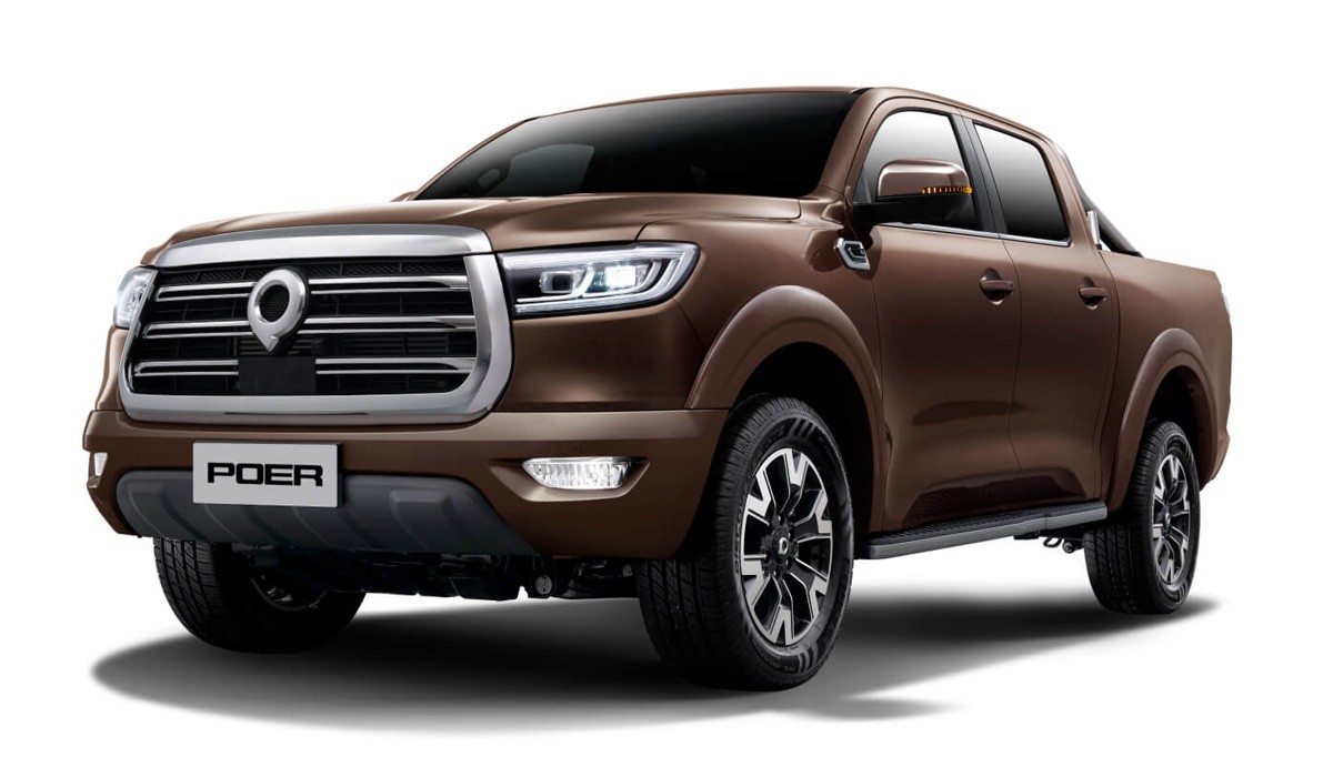 Пикап Great Wall Poer выходит на российский рынок: версии и цены