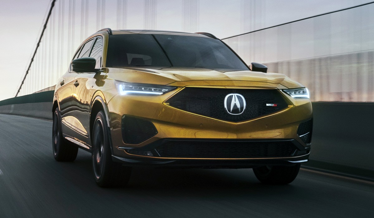 Мощный кроссовер Acura MDX Type S покажут на гонках Мощный кроссовер Acura MDX Type S покажут на гонках