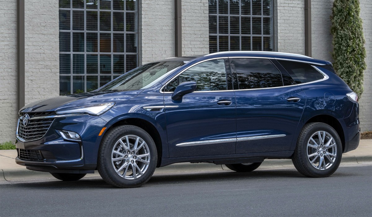 Обновлен большой американский кроссовер Buick Enclave Обновлен большой американский кроссовер Buick Enclave
