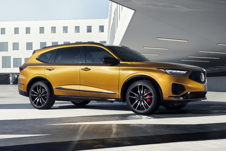 Мощный кроссовер Acura MDX Type S покажут на гонках Мощный кроссовер Acura MDX Type S покажут на гонках