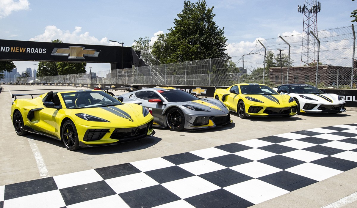 Chevrolet Corvette Stingray: спецверсия в честь чемпионов Chevrolet Corvette Stingray: спецверсия в честь чемпионов