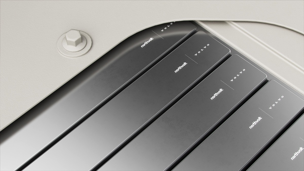 Volvo и Northvolt построят гигафабрику в Европе Volvo и Northvolt построят гигафабрику в Европе