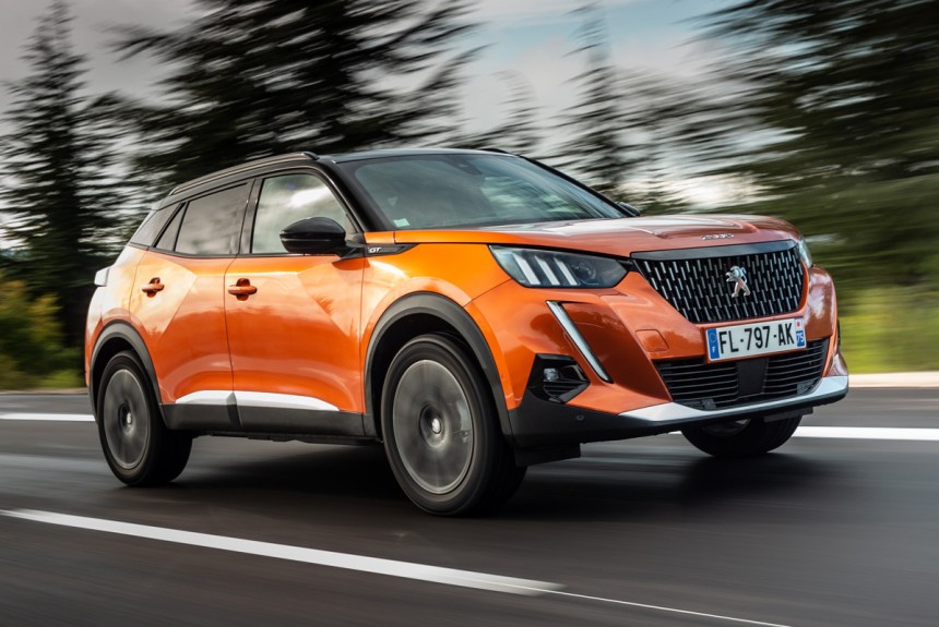 В России появится Peugeot 2008 со 150-сильным мотором