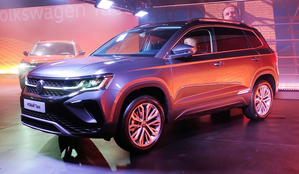 Объявлены комплектации кроссовера Volkswagen Taos Объявлены комплектации кроссовера Volkswagen Taos