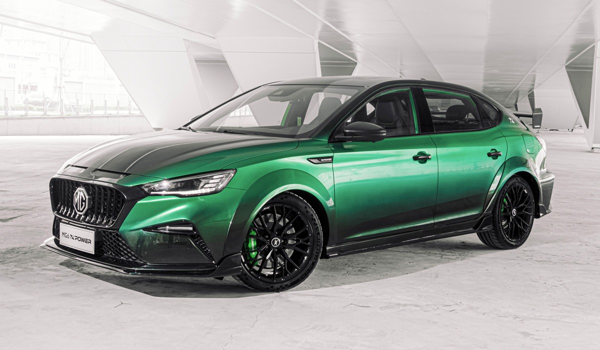 MG 6 в новых версиях Pro и XPower: кто кого спортивнее? MG 6 в новых версиях Pro и XPower: кто кого спортивнее?