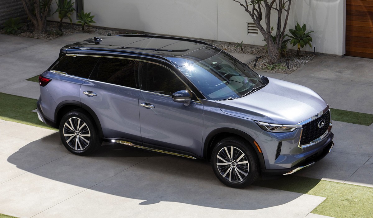 Представлен кроссовер Infiniti QX60 второго поколения Представлен кроссовер Infiniti QX60 второго поколения