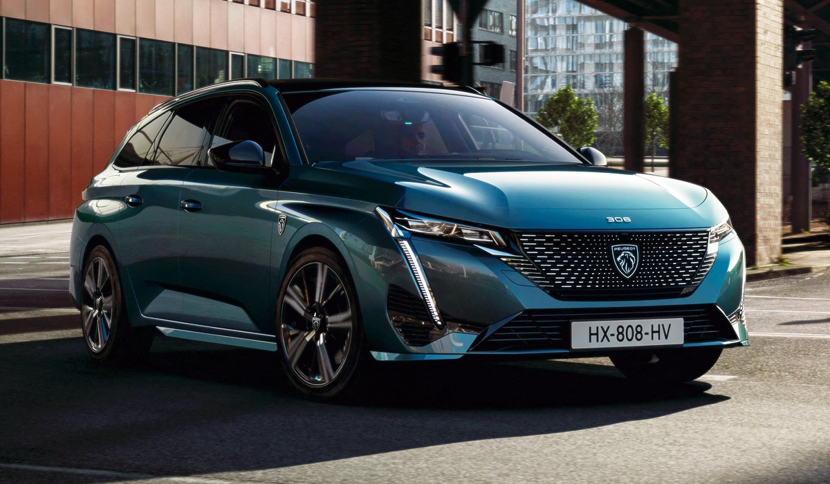Представлен новый универсал Peugeot 308 SW