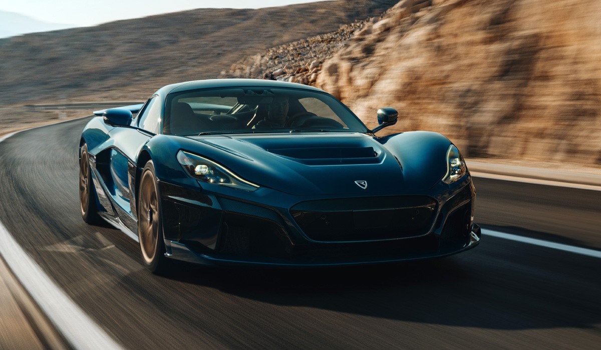 Электрический гиперкар Rimac Nevera: наконец-то серийный Электрический гиперкар Rimac Nevera: наконец-то серийный