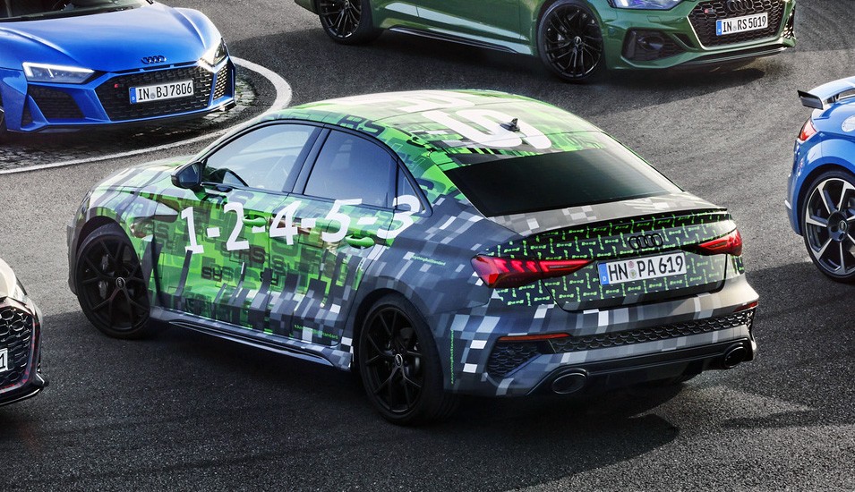 Будущие модели Audi RS 3 и планы подразделения Audi Sport Будущие модели Audi RS 3 и планы подразделения Audi Sport