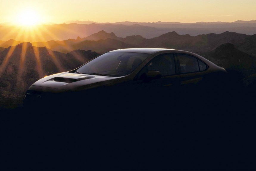 На подходе новый седан Subaru WRX