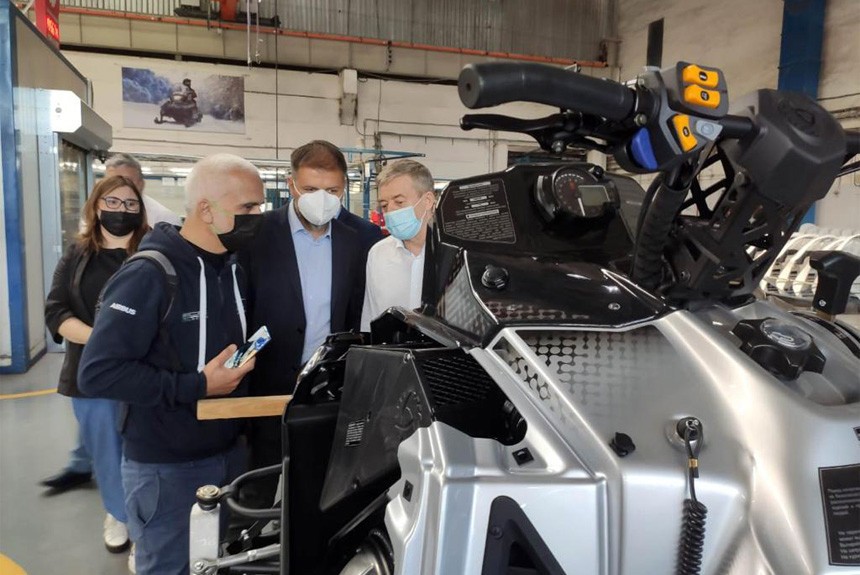 Italdesign поможет создавать снегоходы и мотовездеходы для России Italdesign поможет создавать снегоходы и мотовездеходы для России