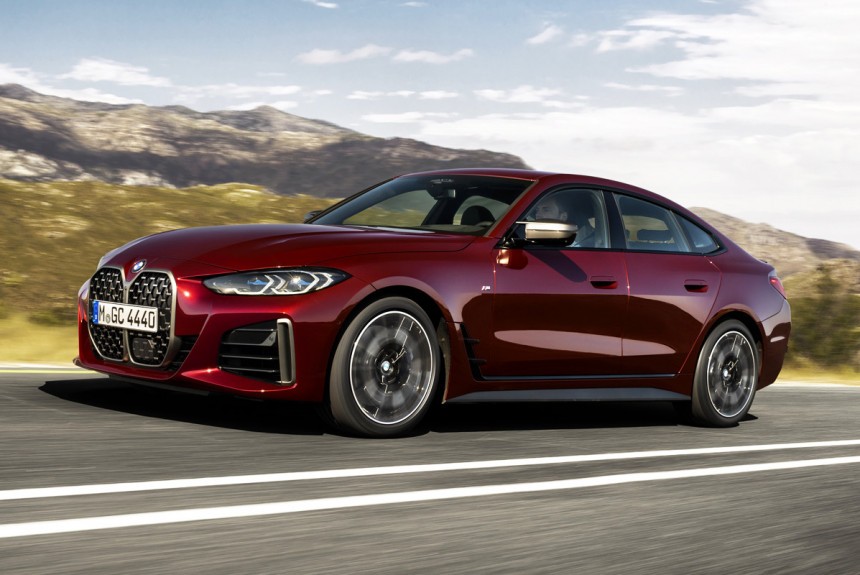 Дебютировал новый лифтбек BMW четвертой серии Gran Coupe Дебютировал новый лифтбек BMW четвертой серии Gran Coupe