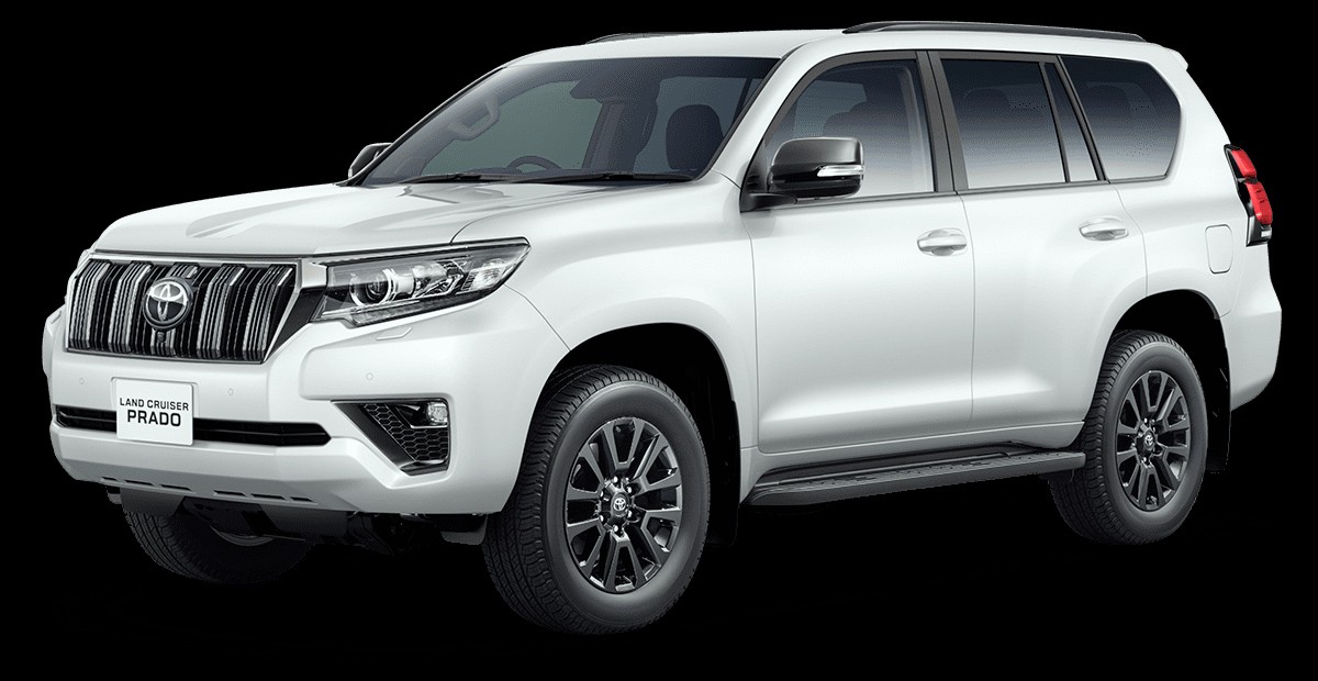 Toyota Land Cruiser Prado: спецверсия в честь 70-летнего юбилея