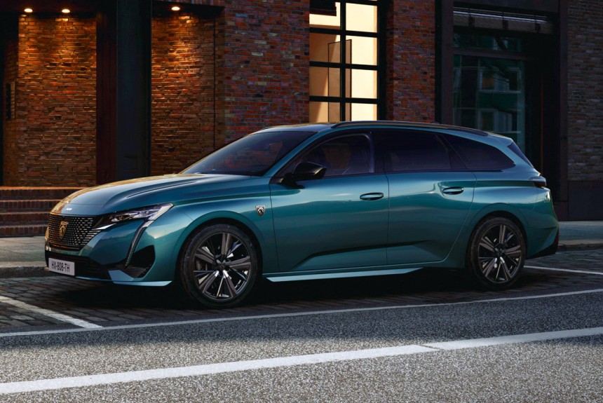 Представлен новый универсал Peugeot 308 SW