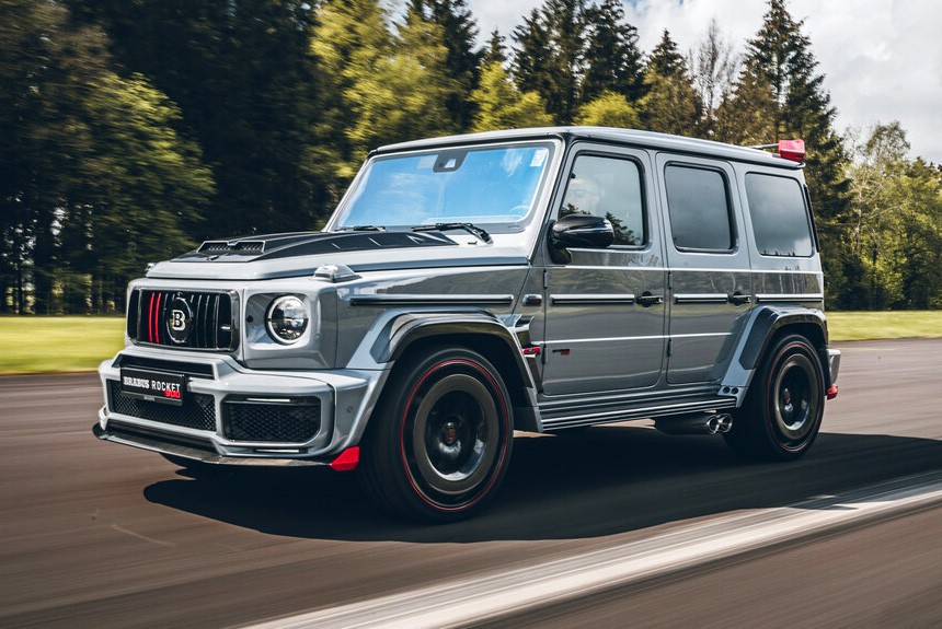 Новый Brabus 900 Rocket Edition: 3,7 с до «сотни» Новый Brabus 900 Rocket Edition: 3,7 с до «сотни»