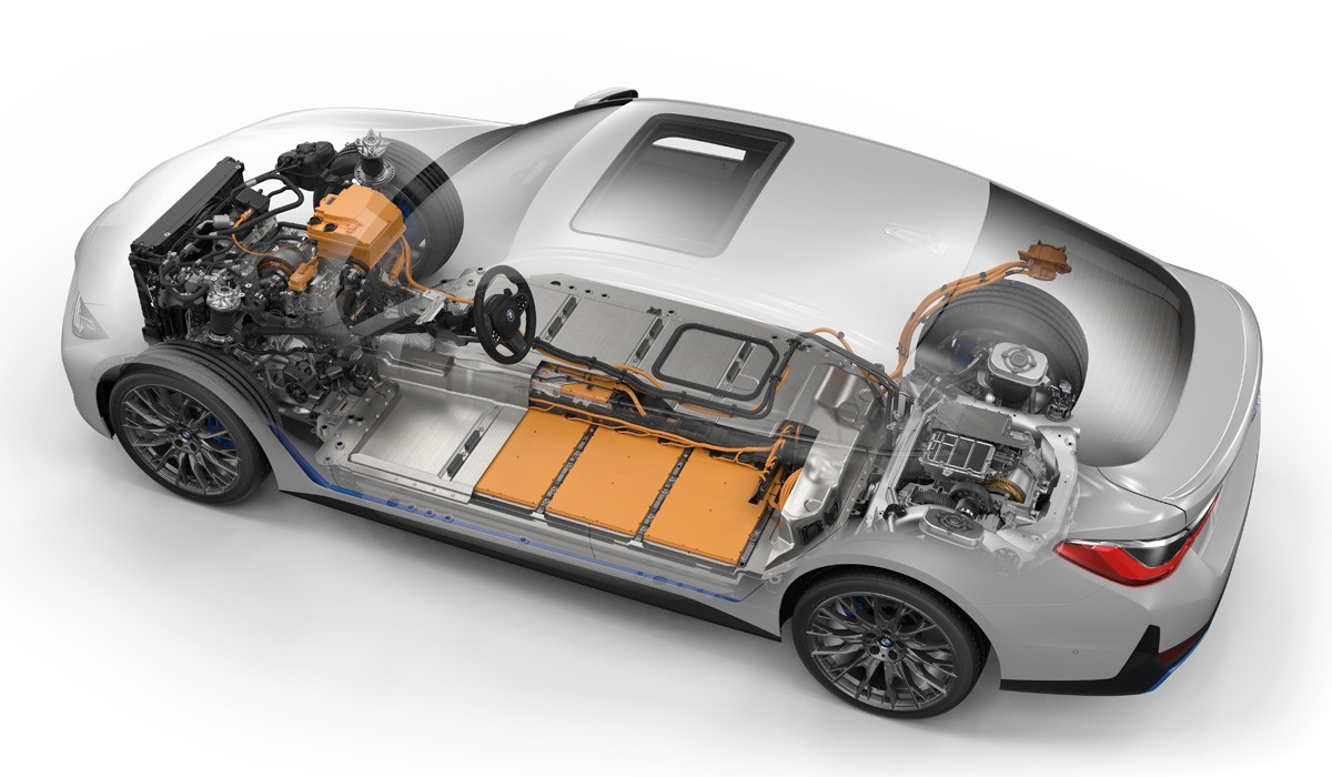 Электрический лифтбек BMW i4: все подробности Электрический лифтбек BMW i4: все подробности