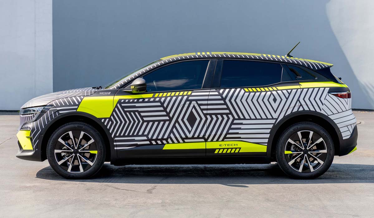 Будущий электромобиль Renault Megane e-Tech вышел на тесты Будущий электромобиль Renault Megane e-Tech вышел на тесты