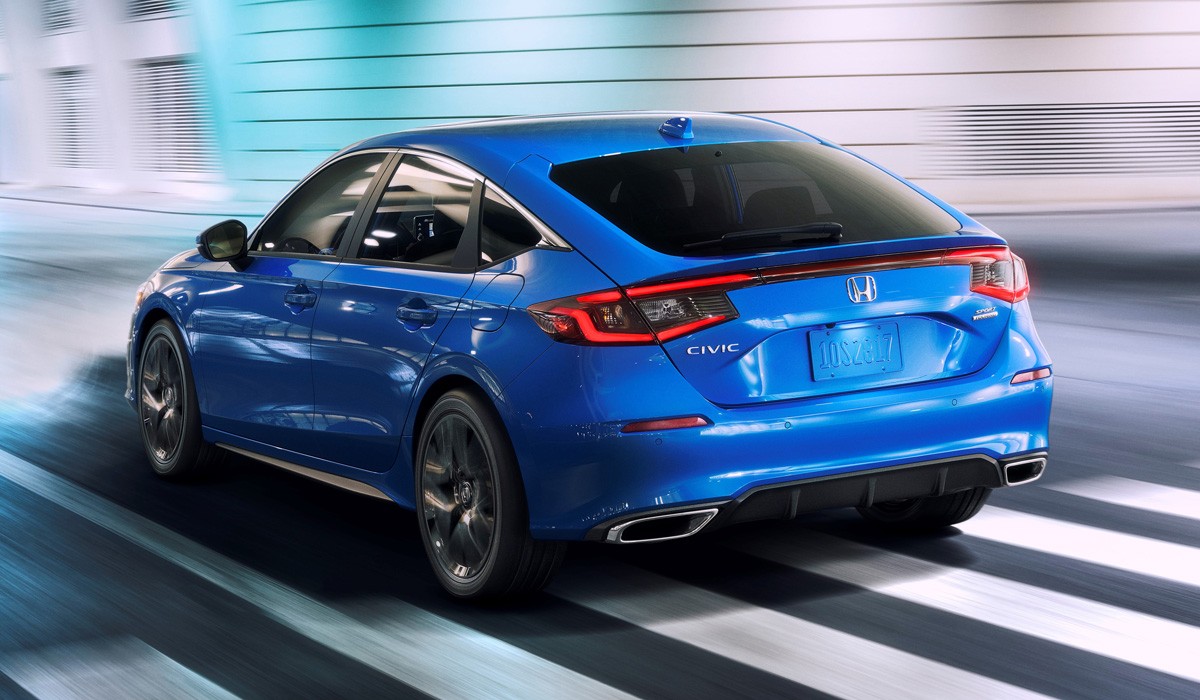 Новая Honda Civic одиннадцатого поколения: теперь и хэтчбек