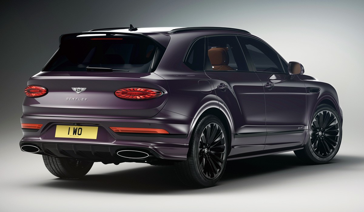 Bentley Bentayga Speed в новой версии Russian Heritage