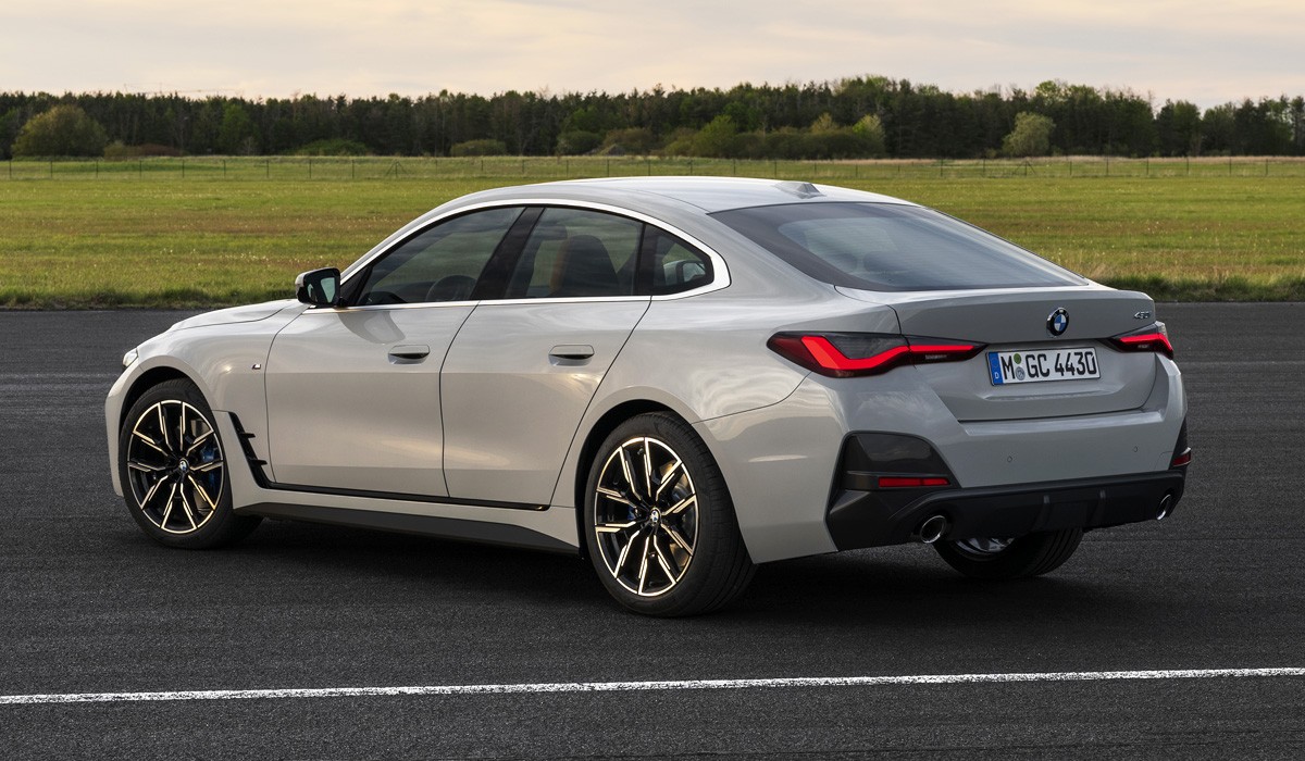 Дебютировал новый лифтбек BMW четвертой серии Gran Coupe Дебютировал новый лифтбек BMW четвертой серии Gran Coupe