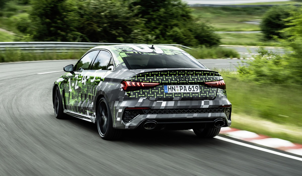 Audi RS 3 нового поколения будет иметь режим дрифта