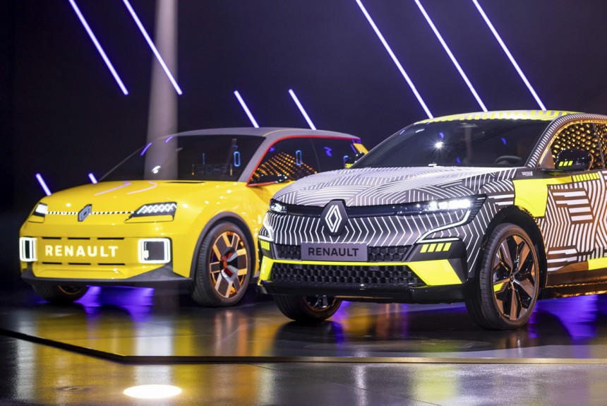 Компания Renault объявила подробности плана электрификации Компания Renault объявила подробности плана электрификации