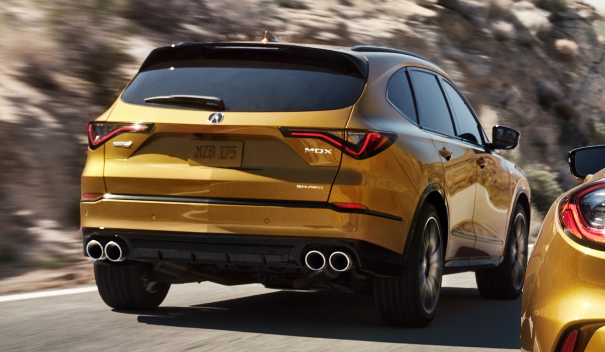 Мощный кроссовер Acura MDX Type S покажут на гонках Мощный кроссовер Acura MDX Type S покажут на гонках