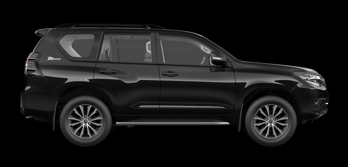 Toyota Land Cruiser Prado: спецверсия в честь 70-летнего юбилея