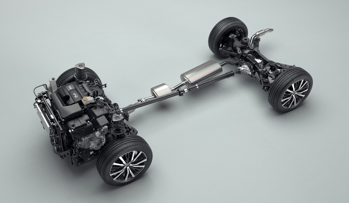 Представлен кроссовер Infiniti QX60 второго поколения Представлен кроссовер Infiniti QX60 второго поколения