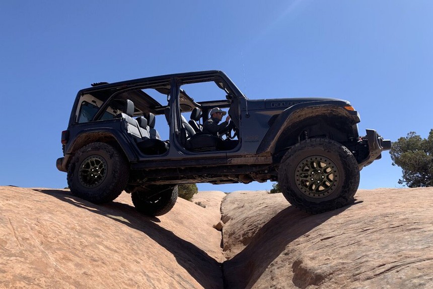 Серийный Jeep Wrangler Xtreme Recon: круче, чем Rubicon!