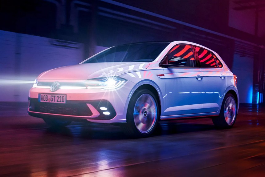 Обновлен «горячий» хэтчбек Volkswagen Polo GTI Обновлен «горячий» хэтчбек Volkswagen Polo GTI