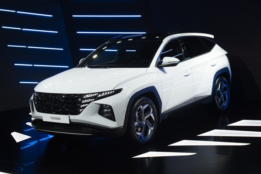 Новый кроссовер Hyundai Tucson: цены в России Новый кроссовер Hyundai Tucson: цены в России
