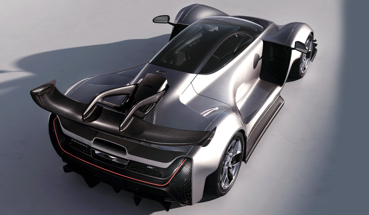 Гиперкар Czinger 21C доработан перед запуском производства