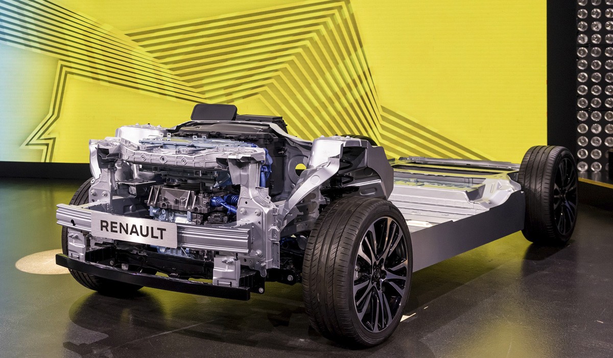 Компания Renault объявила подробности плана электрификации Компания Renault объявила подробности плана электрификации