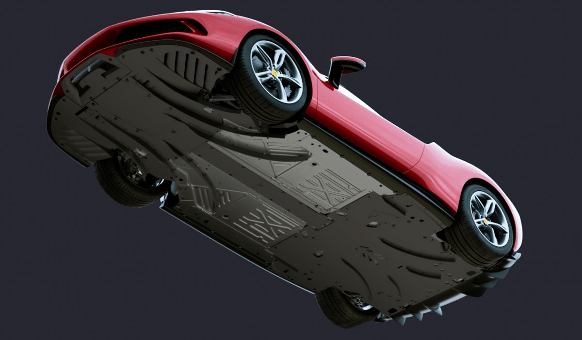 Новый суперкар Ferrari 296 GTB: первая модель с мотором V6 Новый суперкар Ferrari 296 GTB: первая модель с мотором V6