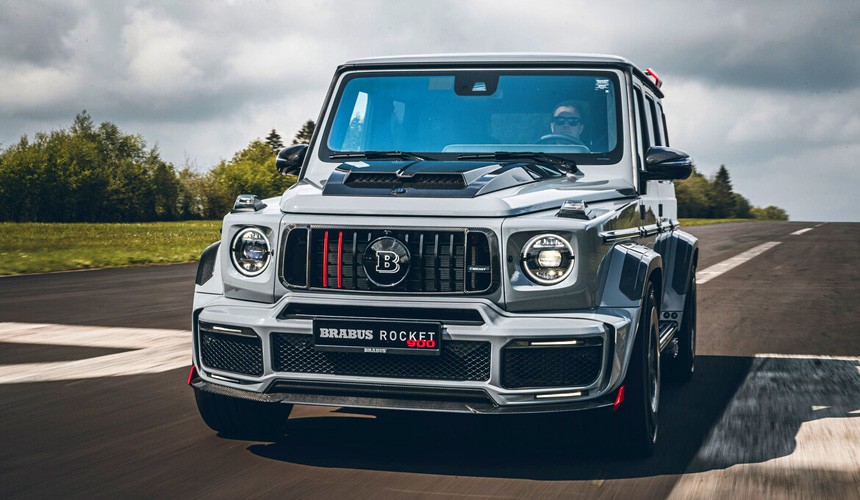Новый Brabus 900 Rocket Edition: 3,7 с до «сотни» Новый Brabus 900 Rocket Edition: 3,7 с до «сотни»