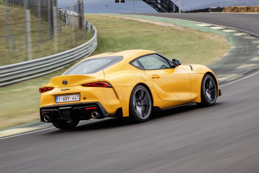 Toyota GR Supra не вернется на российский рынок Toyota GR Supra не вернется на российский рынок