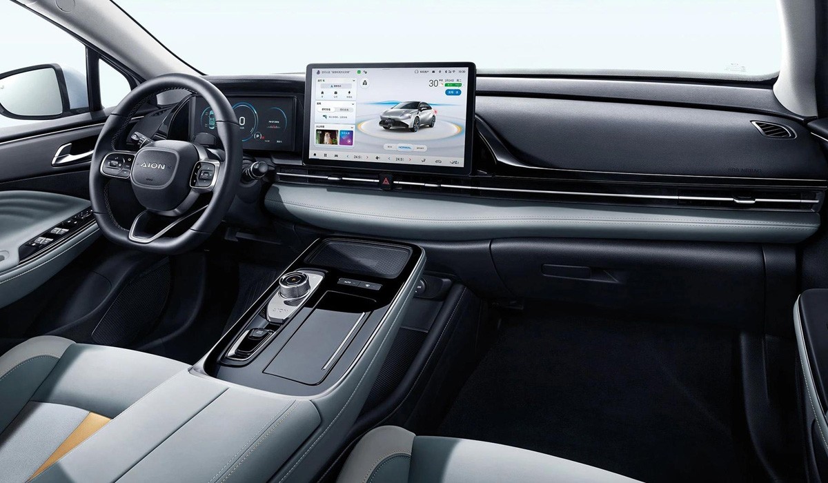 Обновленный седан Aion S Plus и секреты аэродинамики Обновленный седан Aion S Plus и секреты аэродинамики