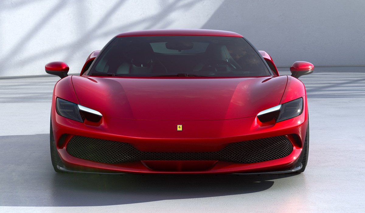 Новый суперкар Ferrari 296 GTB: первая модель с мотором V6 Новый суперкар Ferrari 296 GTB: первая модель с мотором V6