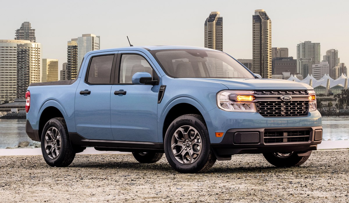 Представлен пикап Ford Maverick на базе кроссовера Представлен пикап Ford Maverick на базе кроссовера