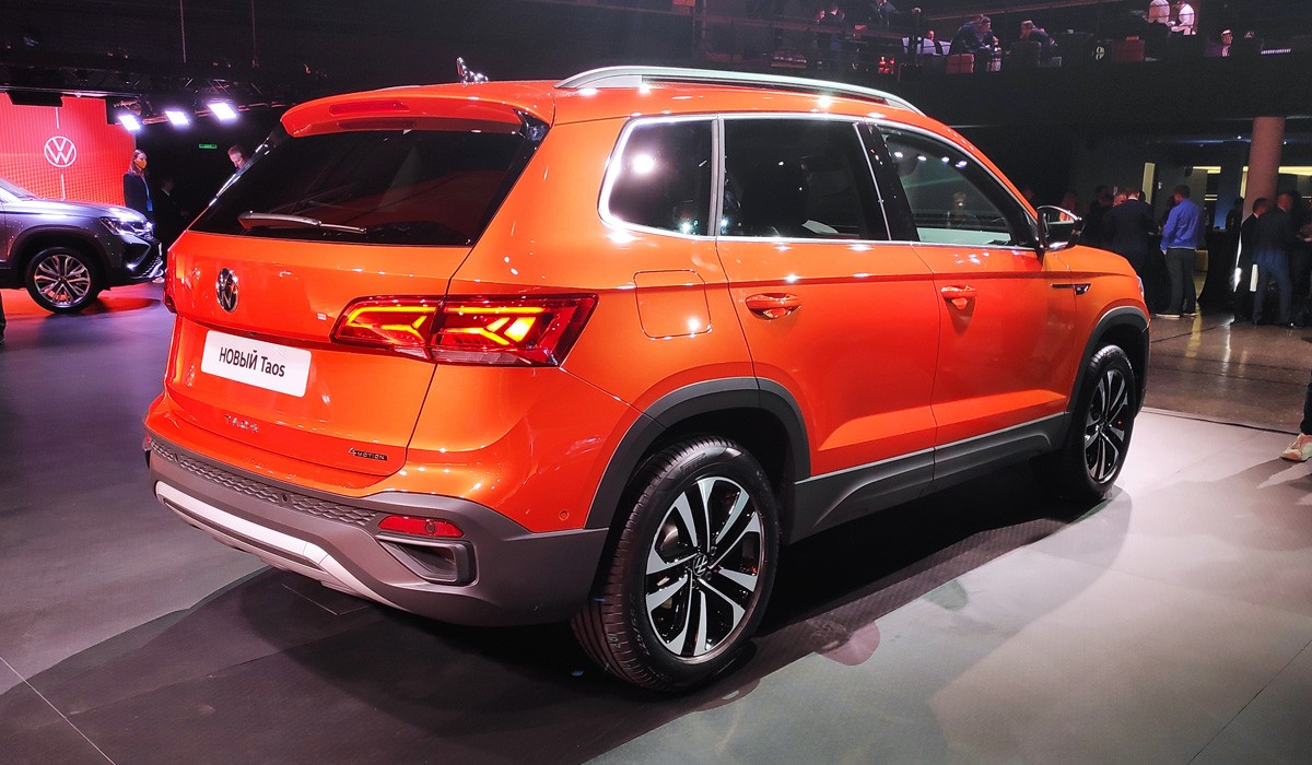 Объявлены комплектации кроссовера Volkswagen Taos Объявлены комплектации кроссовера Volkswagen Taos