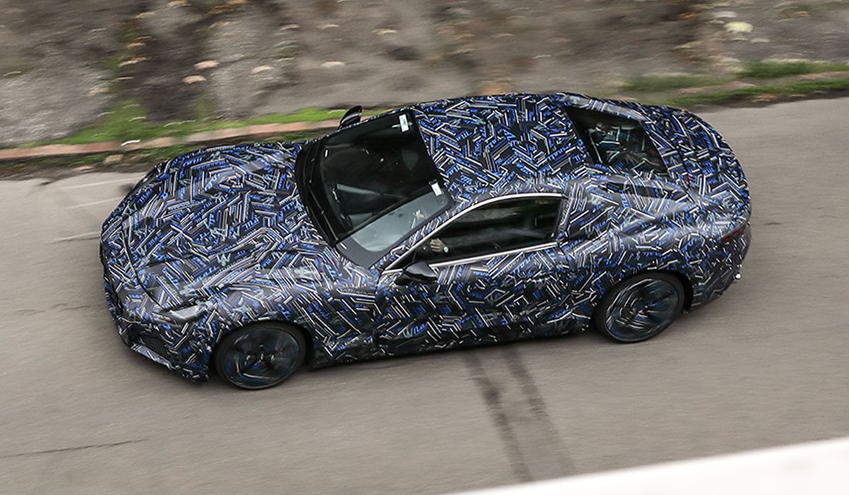 Новое купе Maserati GranTurismo вышло на испытания