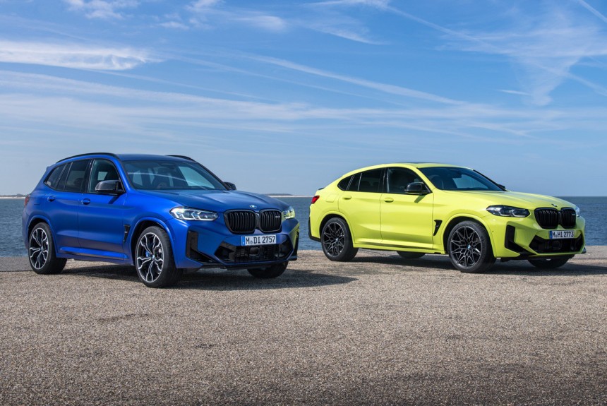 Обновлено семейство кроссоверов BMW X3 и BMW X4 Обновлено семейство кроссоверов BMW X3 и BMW X4