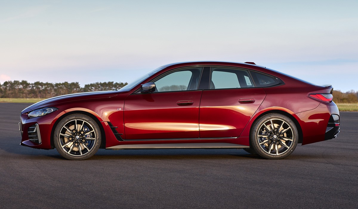 Дебютировал новый лифтбек BMW четвертой серии Gran Coupe Дебютировал новый лифтбек BMW четвертой серии Gran Coupe