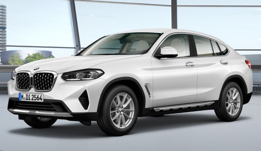 Обновлено семейство кроссоверов BMW X3 и BMW X4 Обновлено семейство кроссоверов BMW X3 и BMW X4
