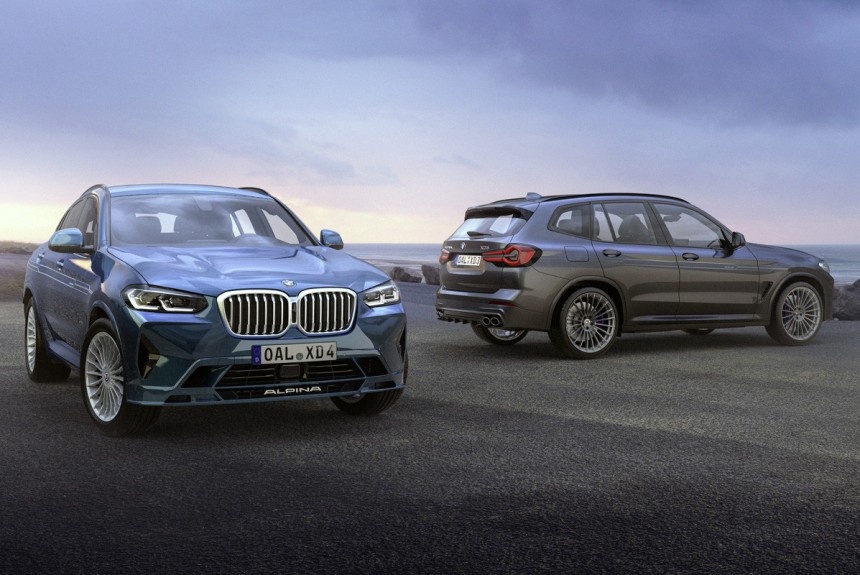 Обновленные кроссоверы BMW Alpina XD3 и XD4 стали мощнее Обновленные кроссоверы BMW Alpina XD3 и XD4 стали мощнее